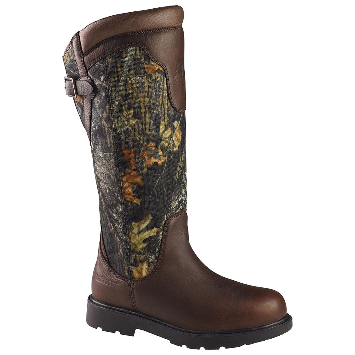 Men's LaCrosse® 18" Snake Charmer™ Boots, Mossy Oak® Break up