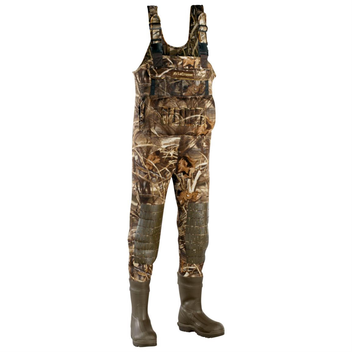 brush tuff waders