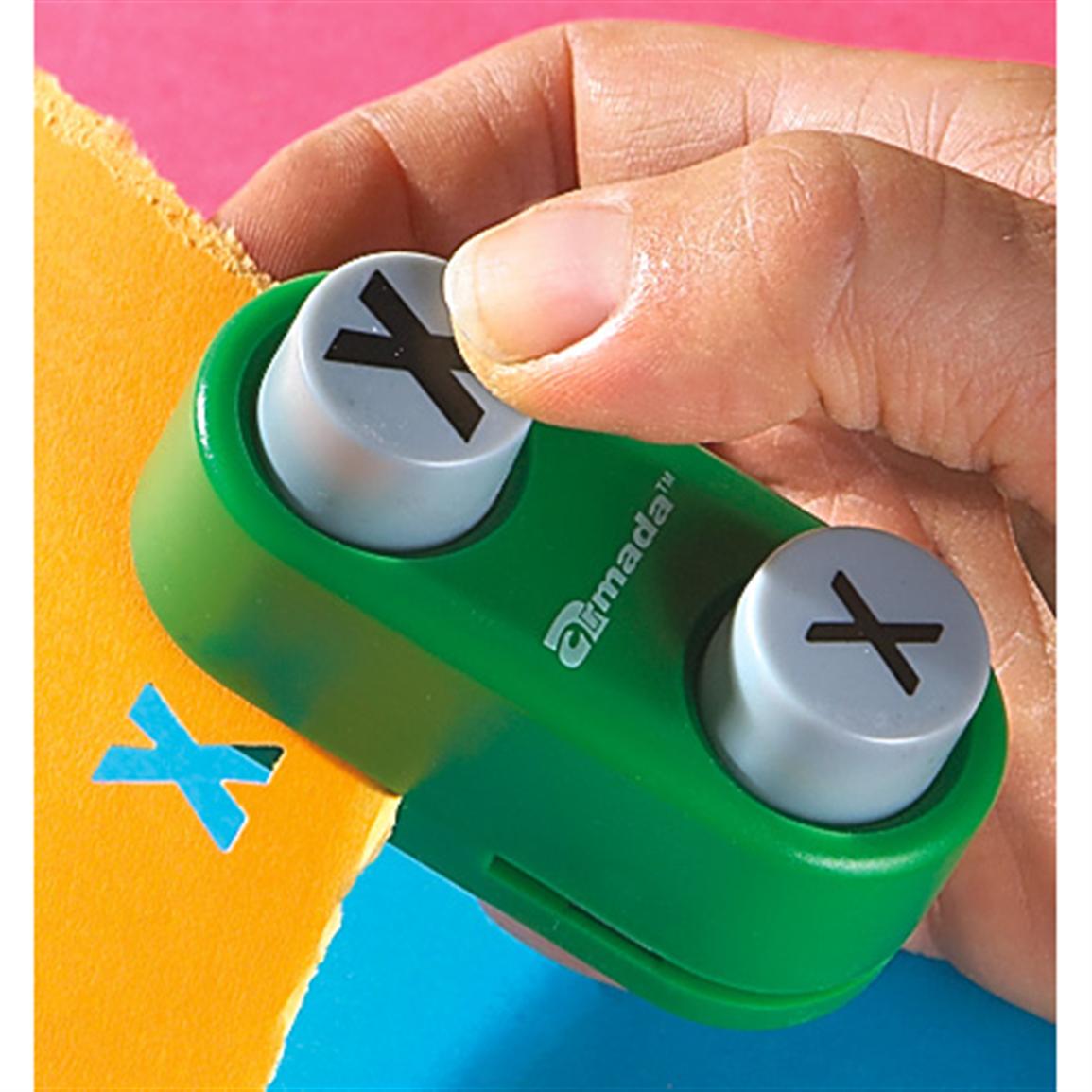 Armada® Scrapbook Alphabet Punch Set 147131, Gag & Unique Gifts at