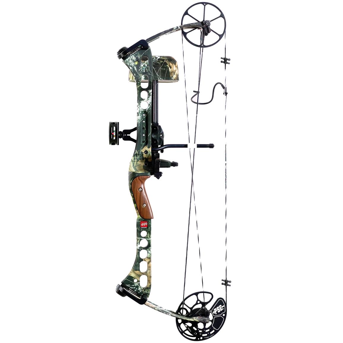 PSE® Thunderbolt™ X Compound Bow Package, Left Hand 147197, Bows at
