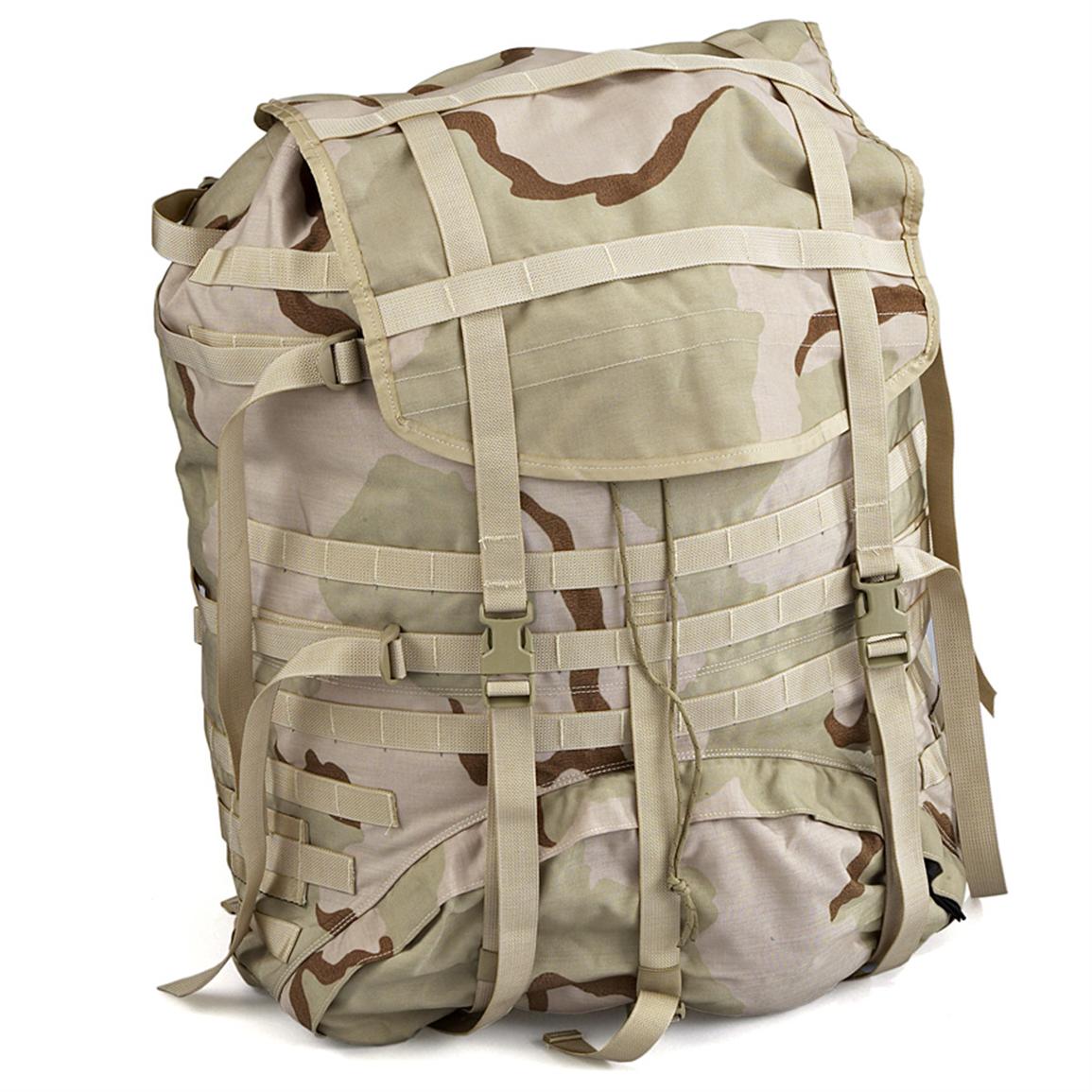 New MOLLE II Field Pack - 147210, Rucksacks & Backpacks at Sportsman's ...