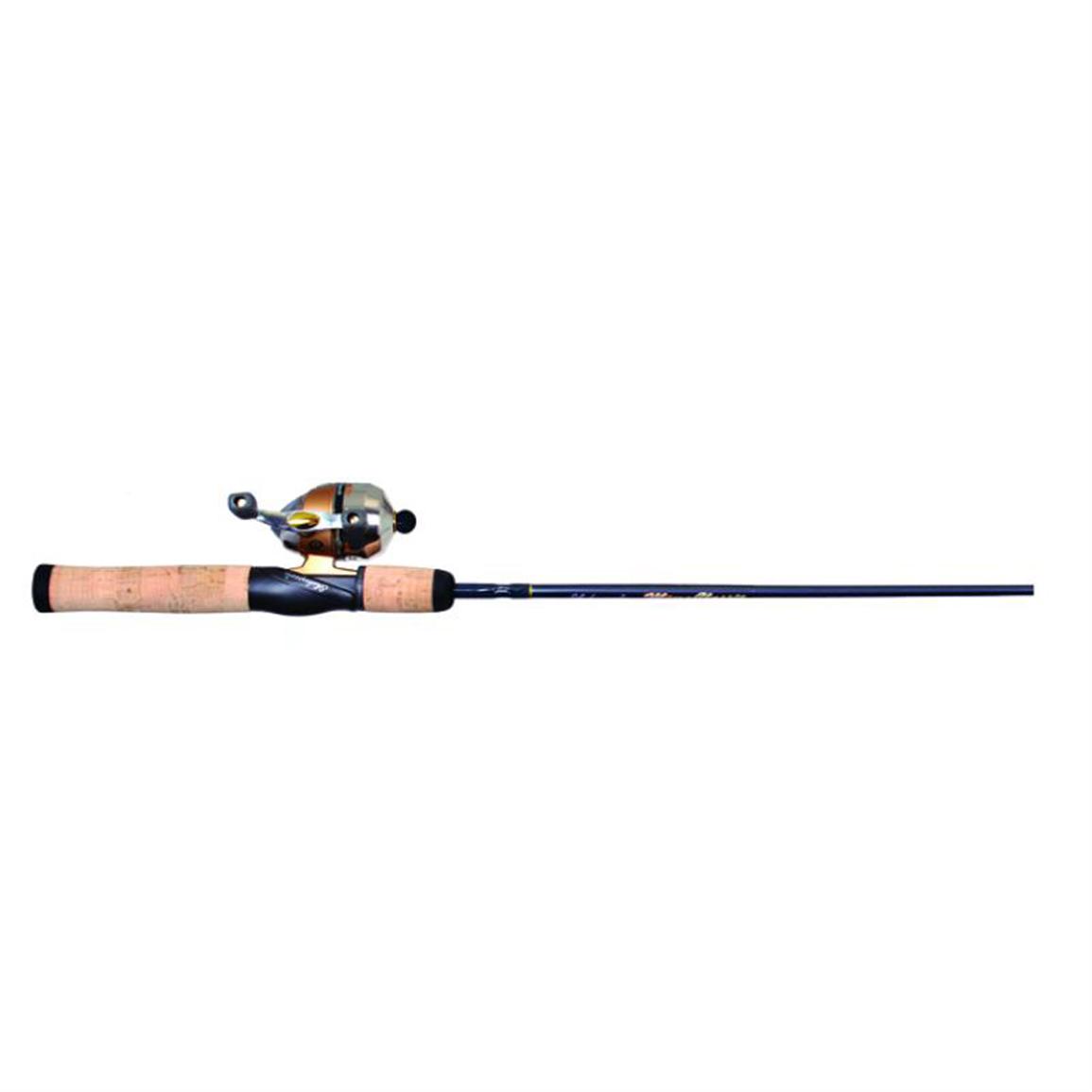 Shakespeare Synergy Steel Ultralight Spincast Combo 147270, Casting