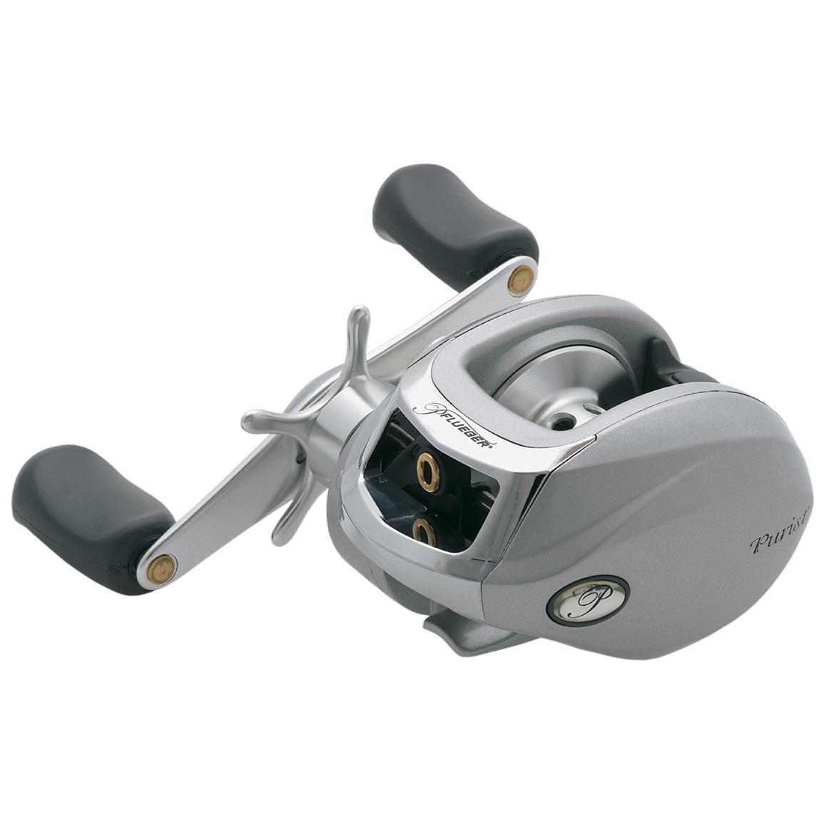 pflueger purist baitcast reel