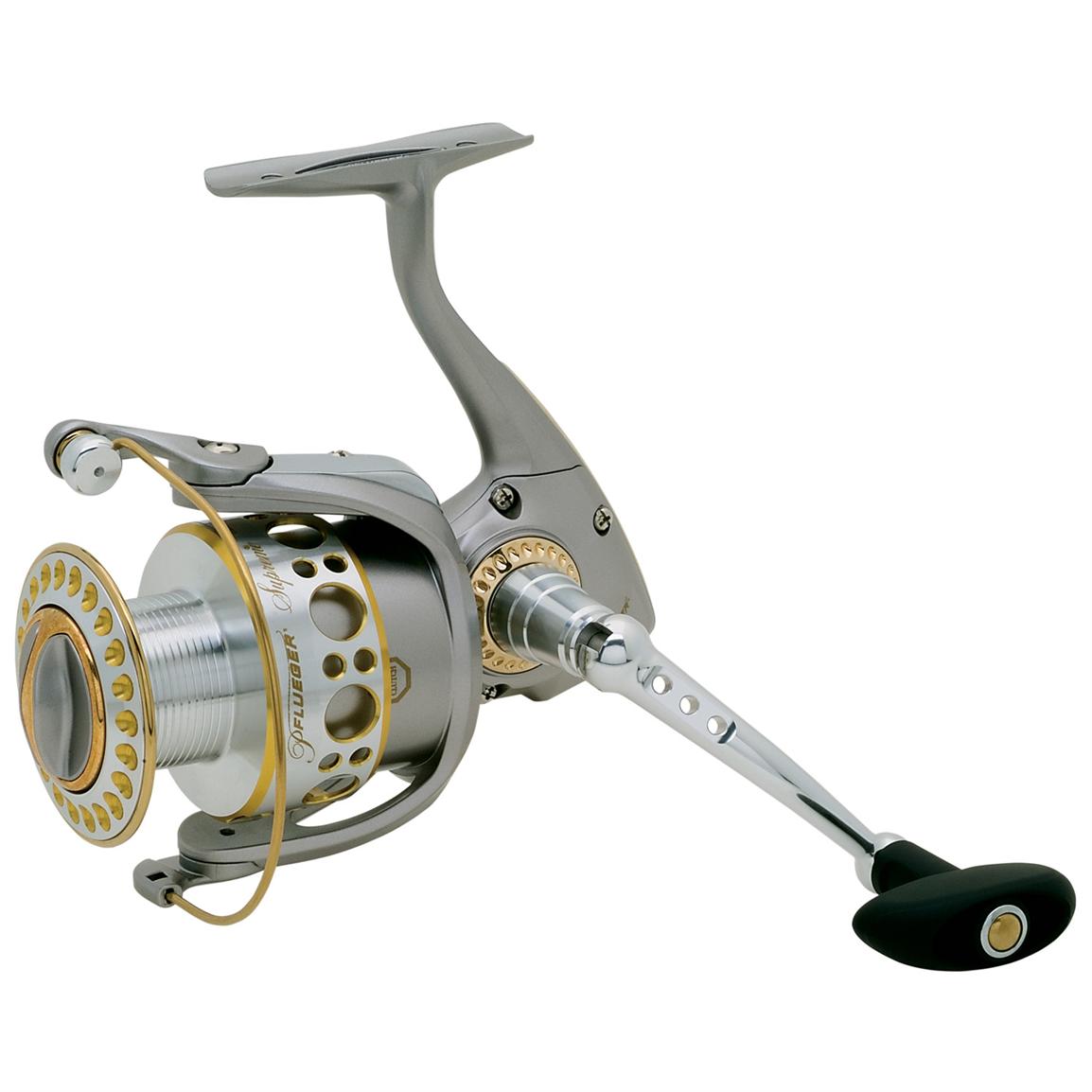 Pflueger® 8025MGX Supreme MG Spinning Reel 9BB 120 4 lb