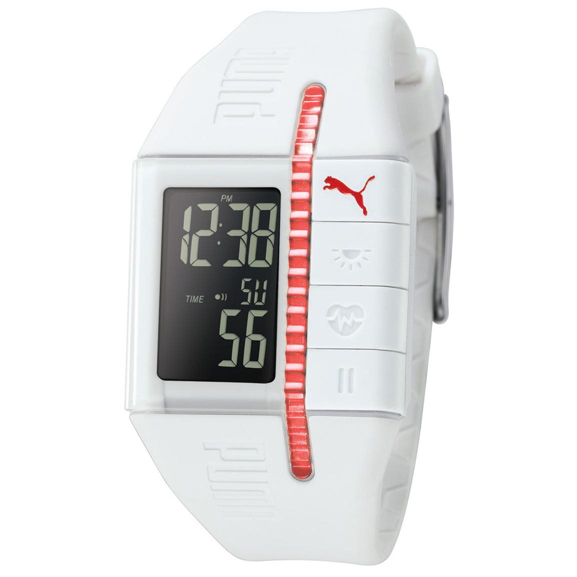 puma heart rate monitor watch