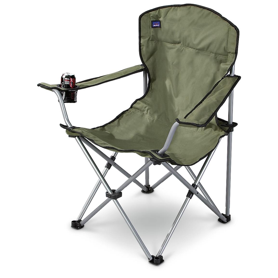 MAC Sports® XL Armchair - 147708, Camping Chairs at Sportsman's Guide