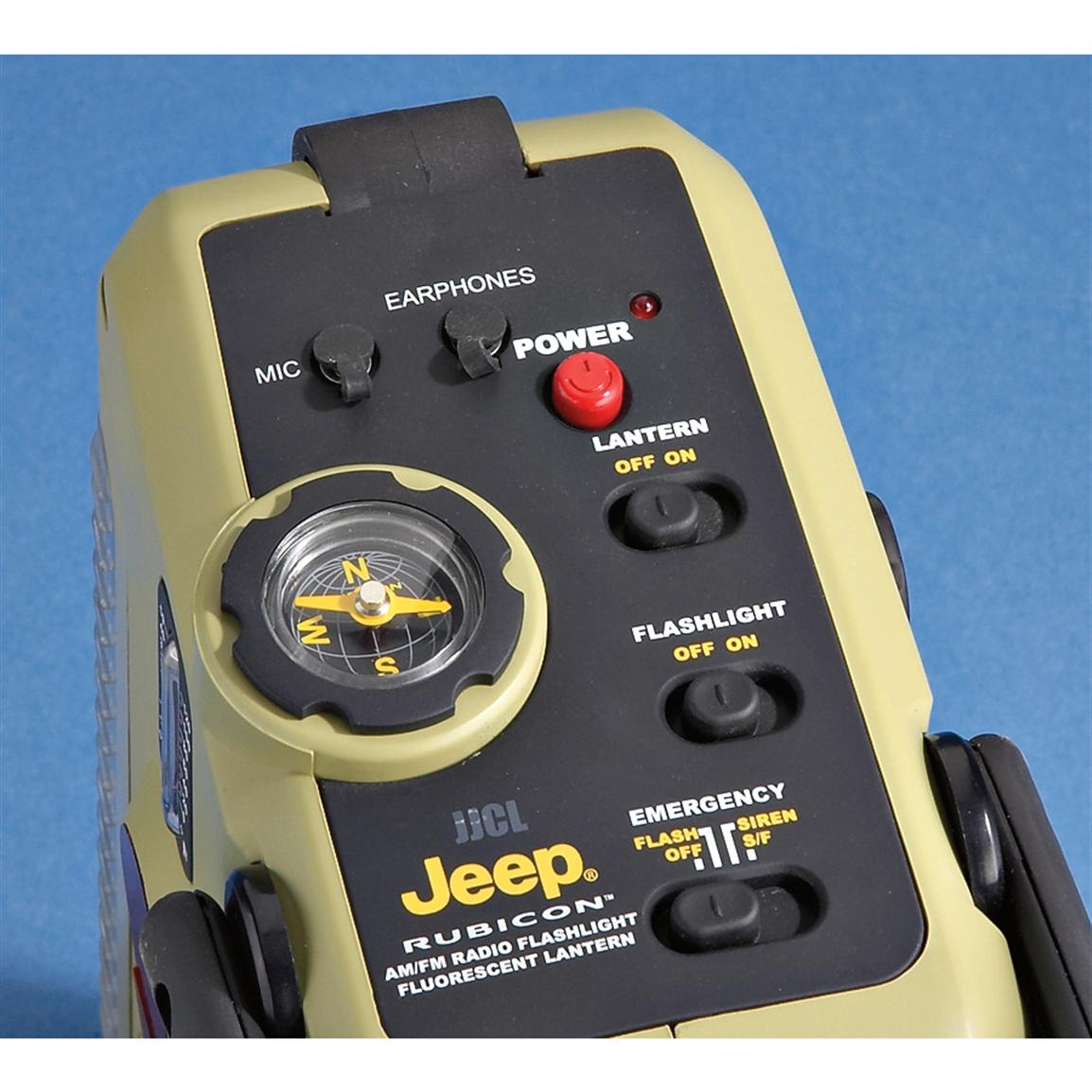 Jeep® Rubicon™ Weather Radio / Lantern - 147780, at Sportsman's Guide