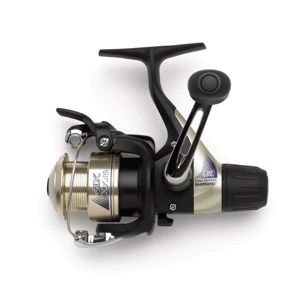 Shimano® AX® RB Spinning Reel - 147844, Spinning Reels at Sportsman's Guide