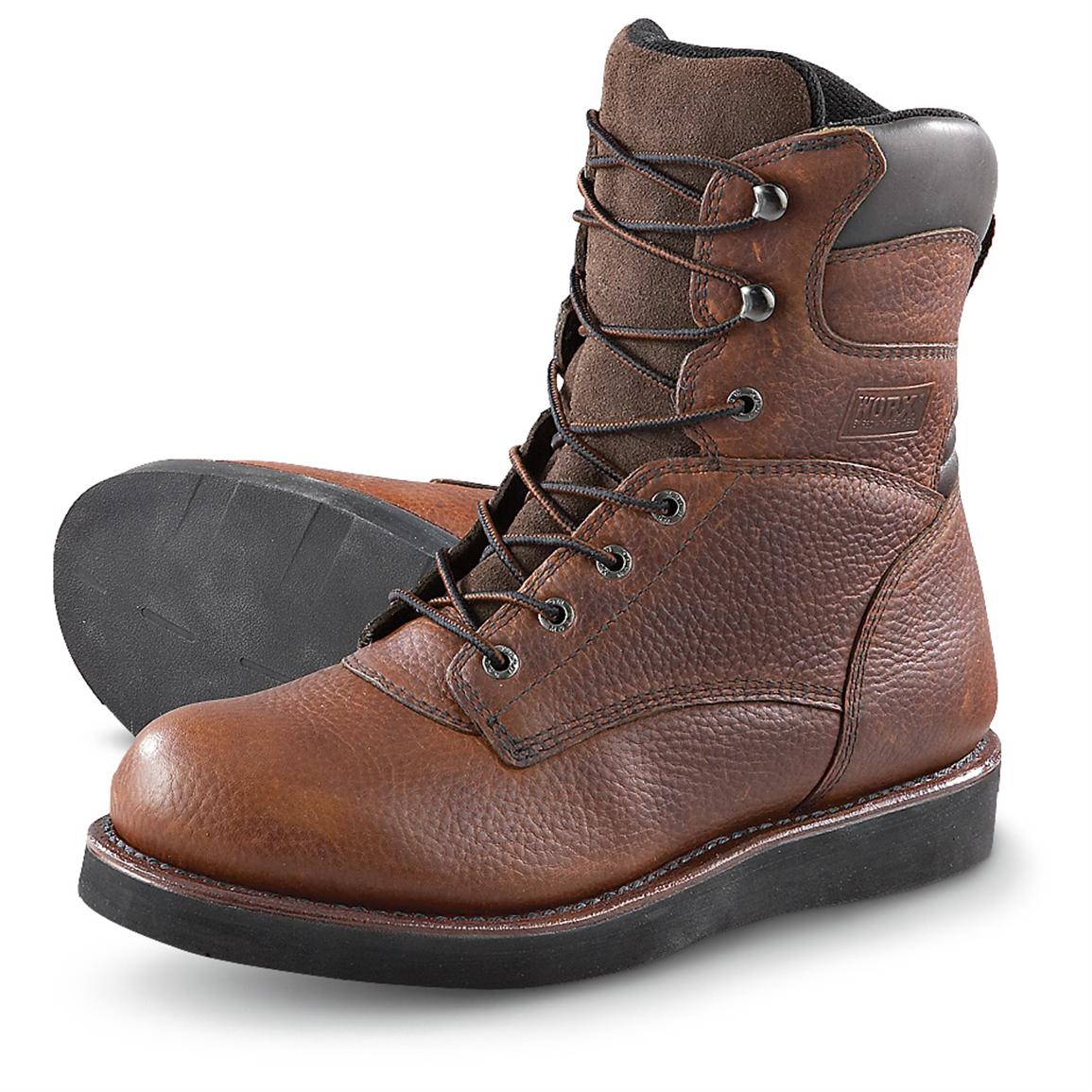 flat toed boots