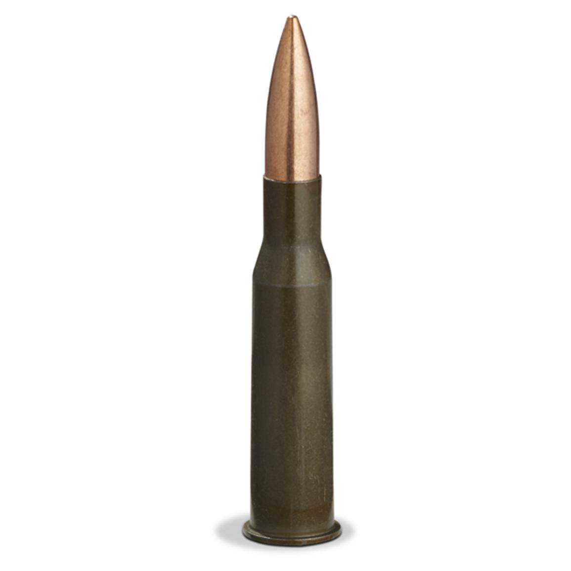 Wolf WPA Military Classic, 7.62x54R, FMJ, 148 Grain, 20 Rounds - 666688 ...