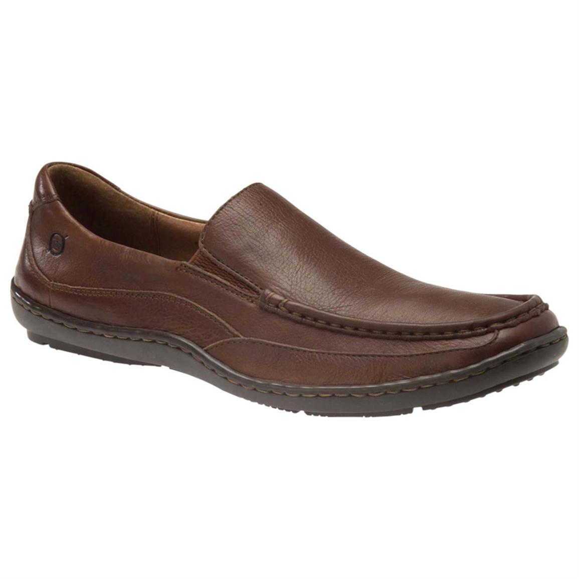 Men's Born® Aden Slip - On Shoes - 147989, Casual Shoes at Sportsman's ...
