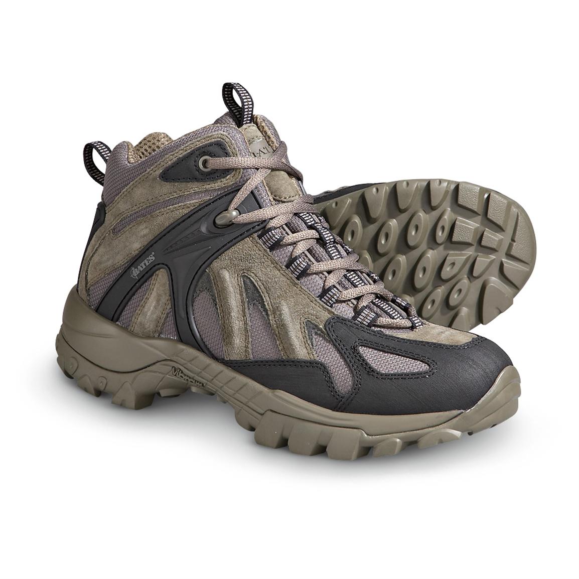Men's Bates® Vibram® M - 4 Recon Boots, Sage Green - 148072, Combat ...