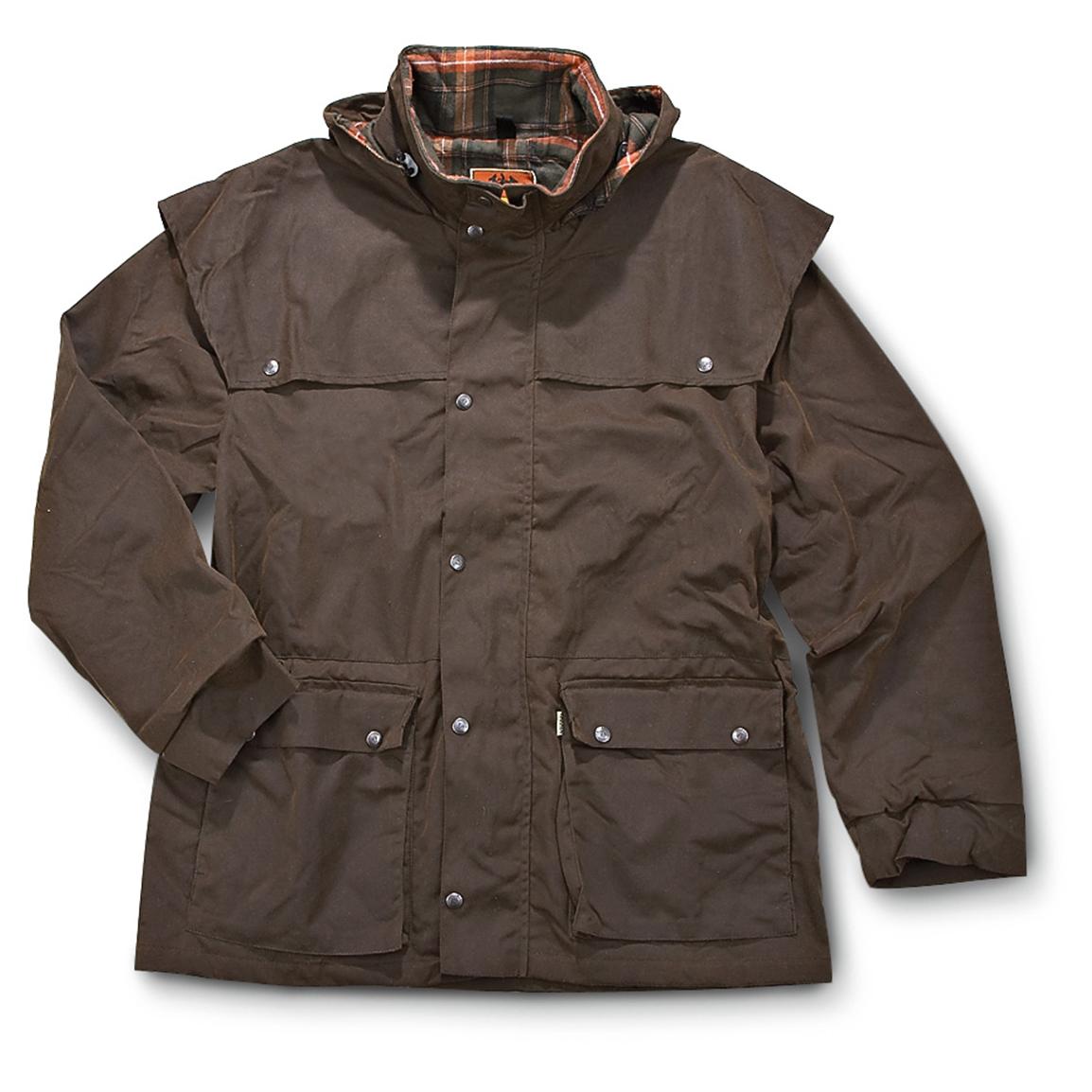 Kakadu® Outback Riding Jacket - 148148, Insulated Jackets & Coats at ...