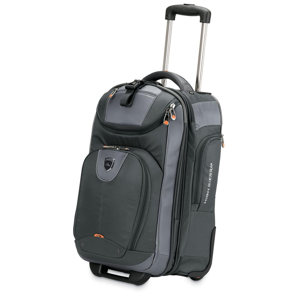 High Sierra® ATQ Wheeled Computer Case - 148150, Gear & Duffel Bags at ...