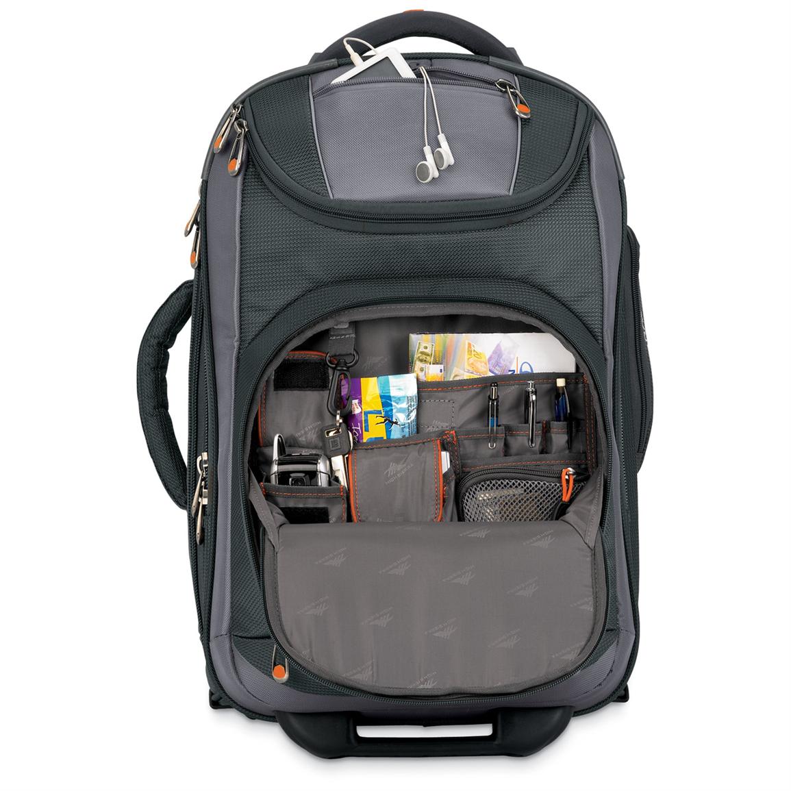 High Sierra® ATQ Wheeled Computer Case - 148150, Dry Bags & Sacks at ...