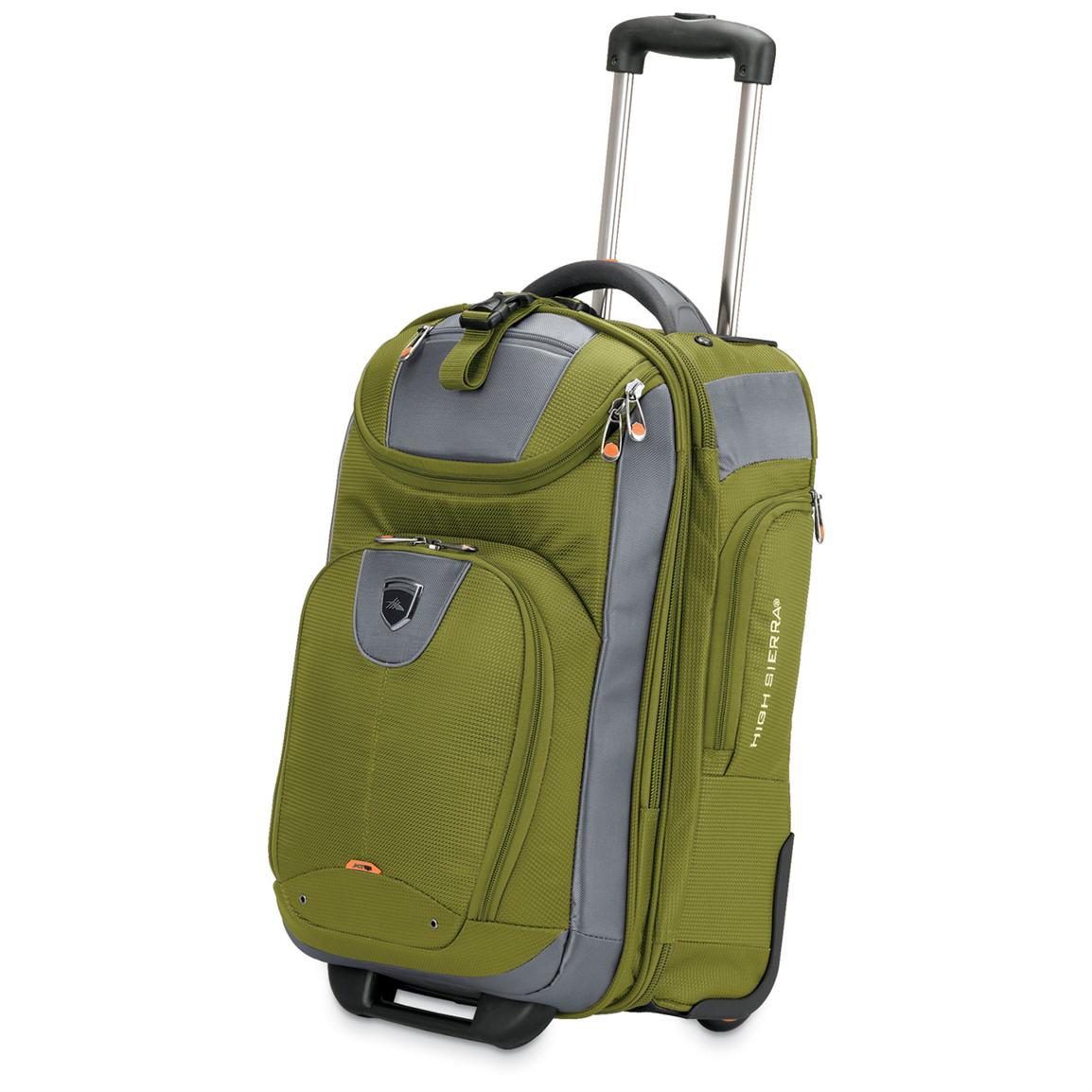 High Sierra® ATQ Wheeled Computer Case - 148150, Gear & Duffel Bags at ...