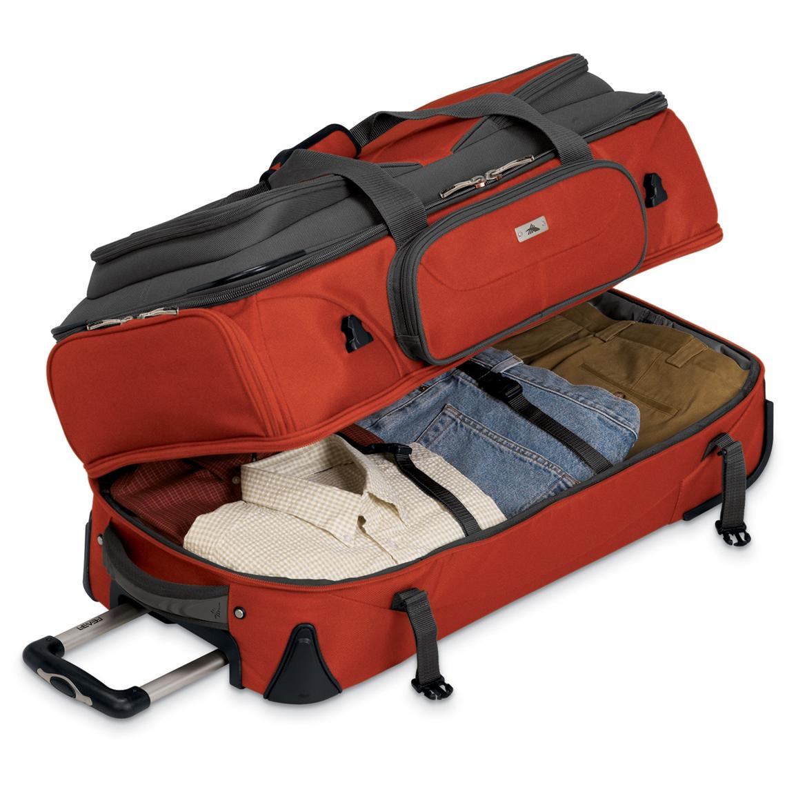 High Sierra® Level 30" Drop Bottom Duffel 148160, Gear & Duffel