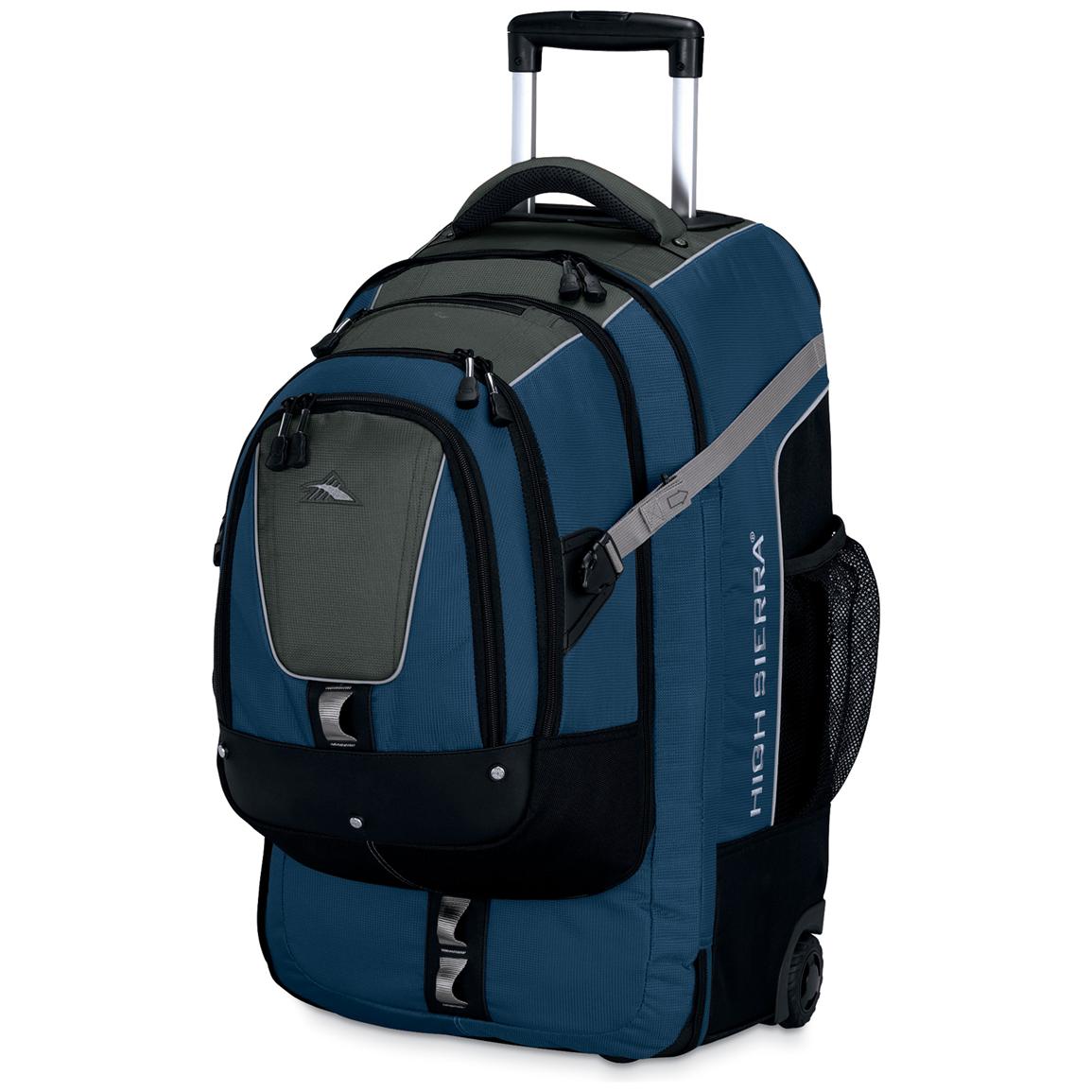 High Sierra® 29&quot; Overpass Wheeled Travel Pack - 148176, Camping Backpacks at Sportsman&#39;s Guide