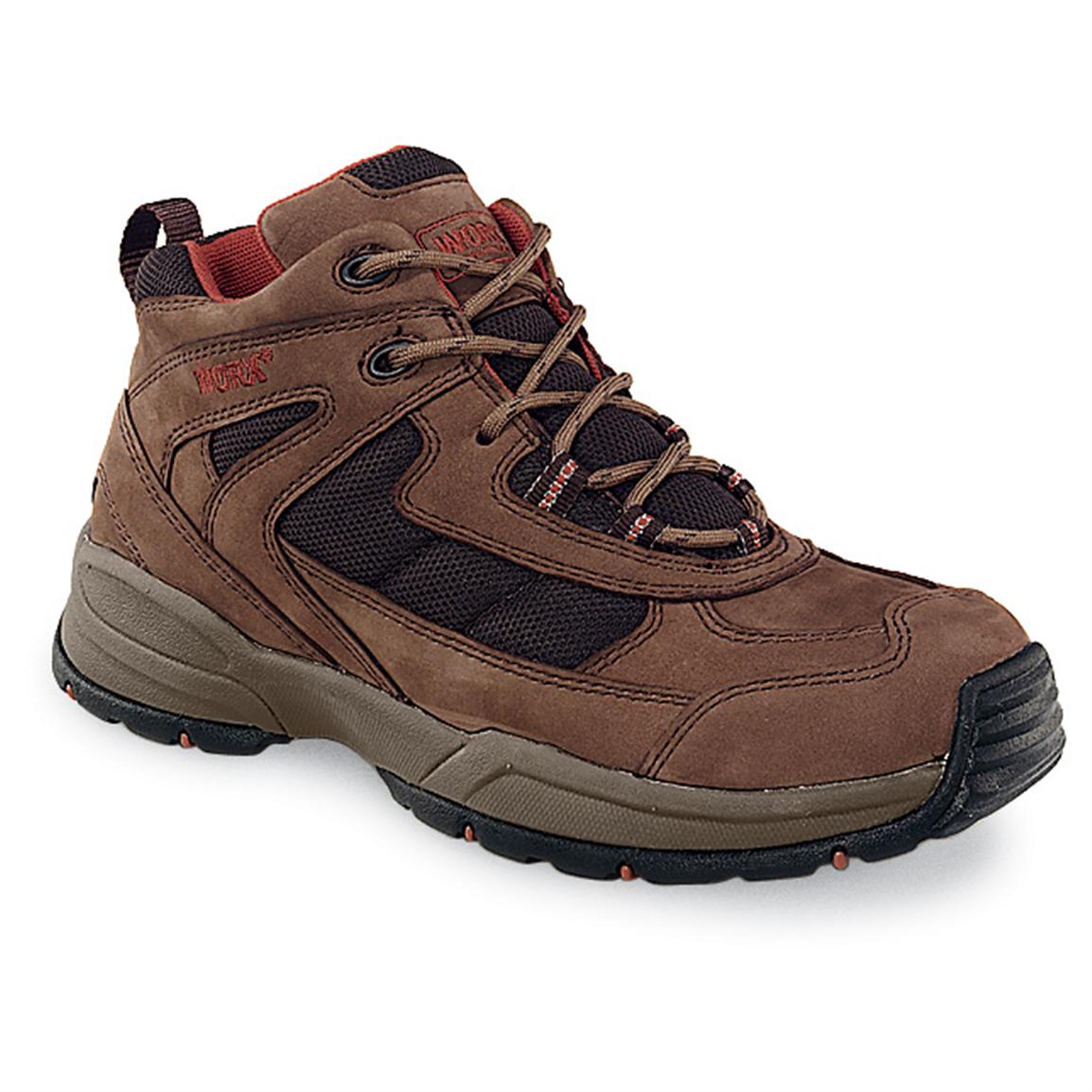 Women's Worx® Steel Toe Boots - 148311, Work Boots at Sportsman's Guide