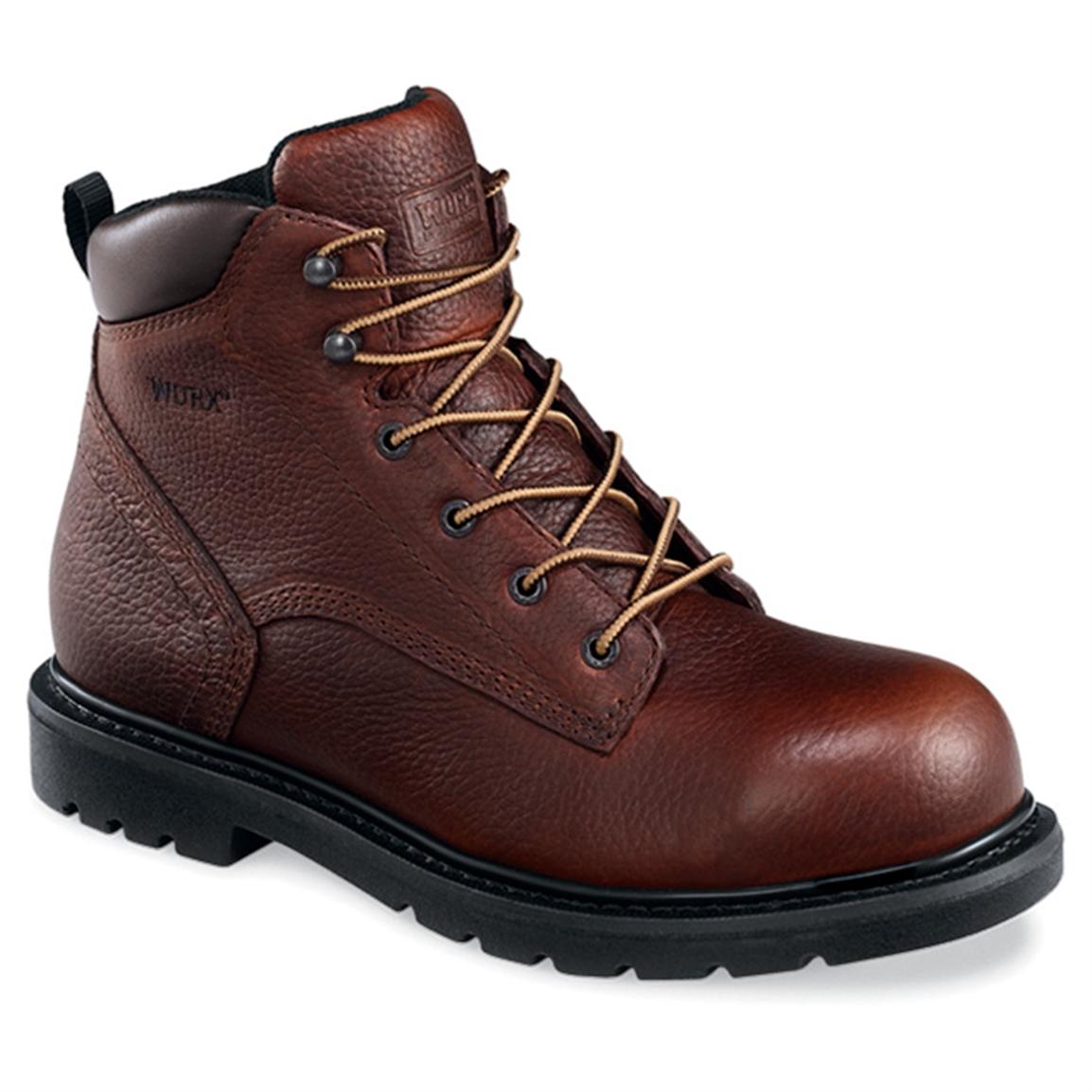 Worx® Steel Toe Boots - 148328, Work Boots at Sportsman's Guide