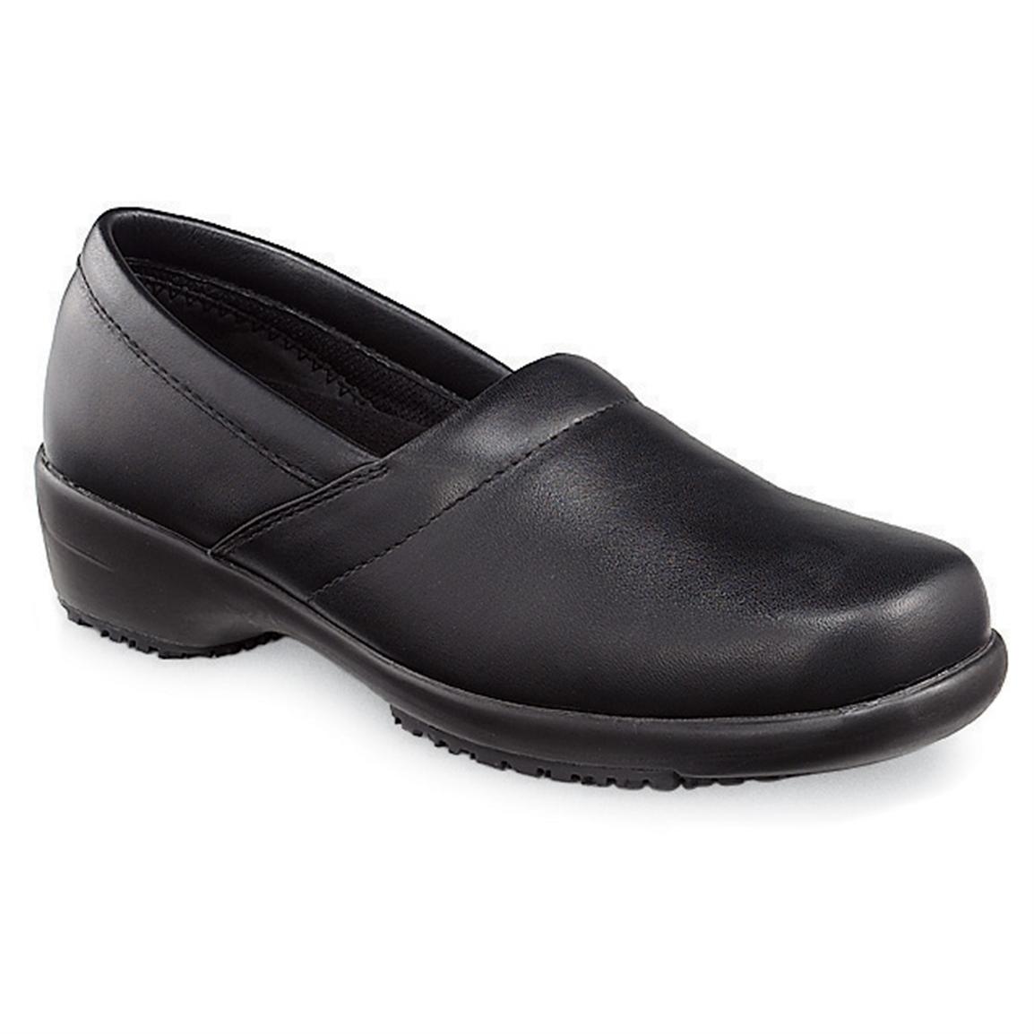 Women's Worx® Full - Grain Leather Shoes - 148339, Casual Shoes at ...