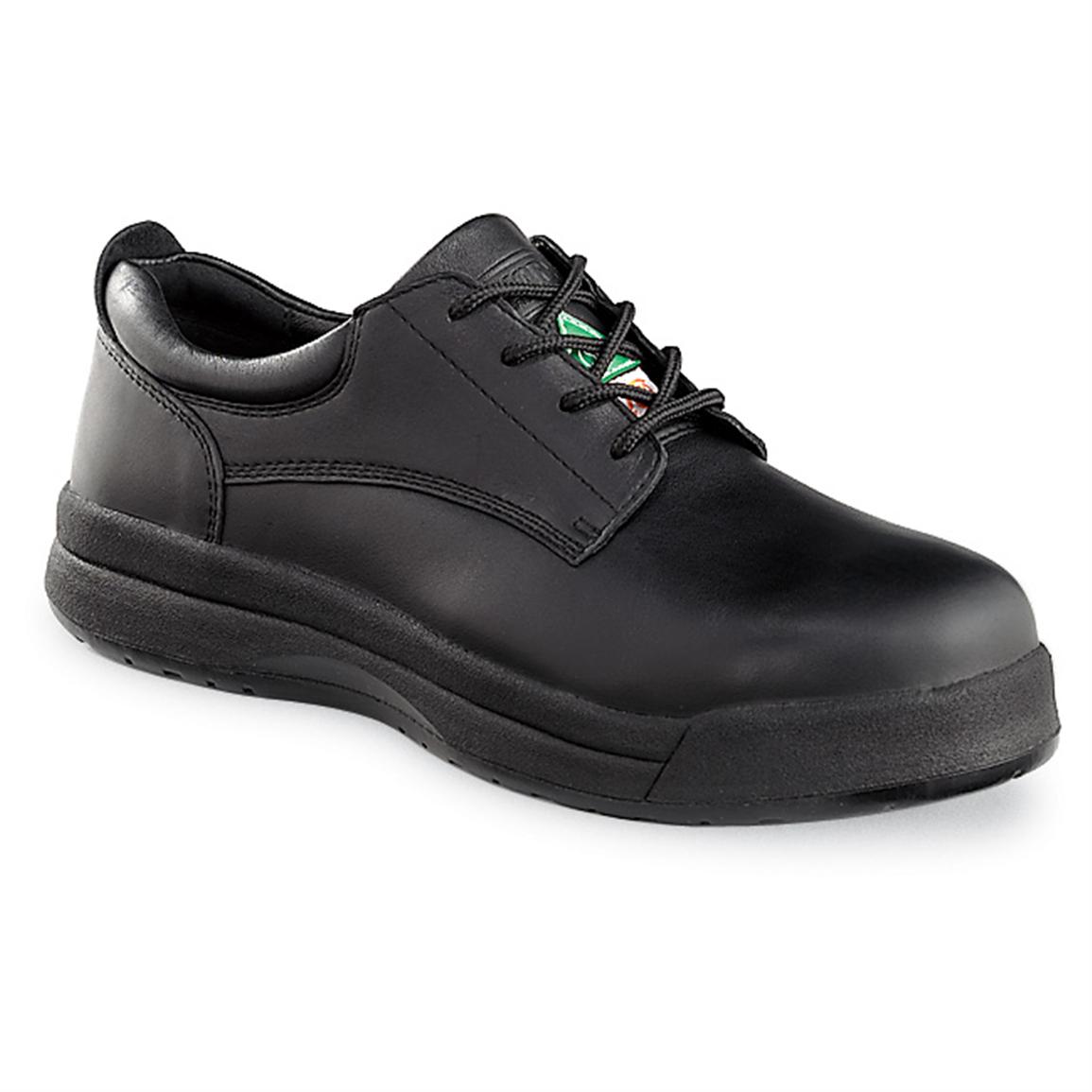 Men's Worx® Steel Toe Oxfords - 148405, Casual Shoes at Sportsman's Guide