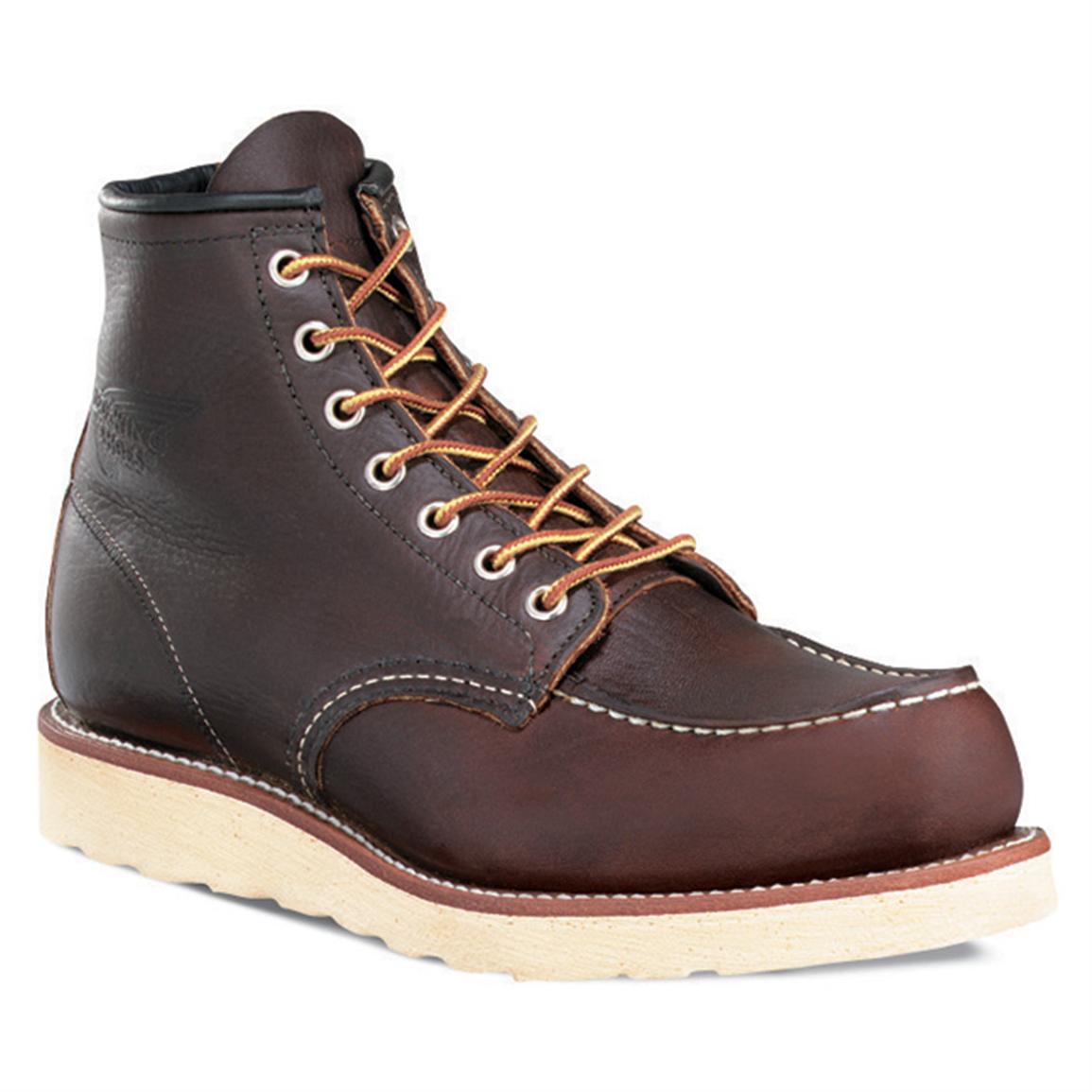 Men's Red Wing® Classic Lifestyle Boots - 148411, Work Boots at ...