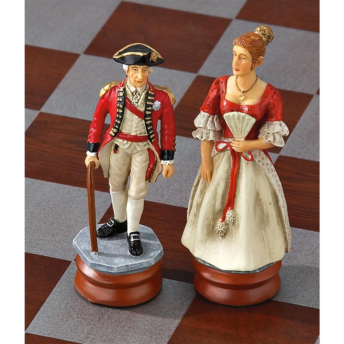 Sterling® American Revolution Chess Set 148438 Puzzles And Games At