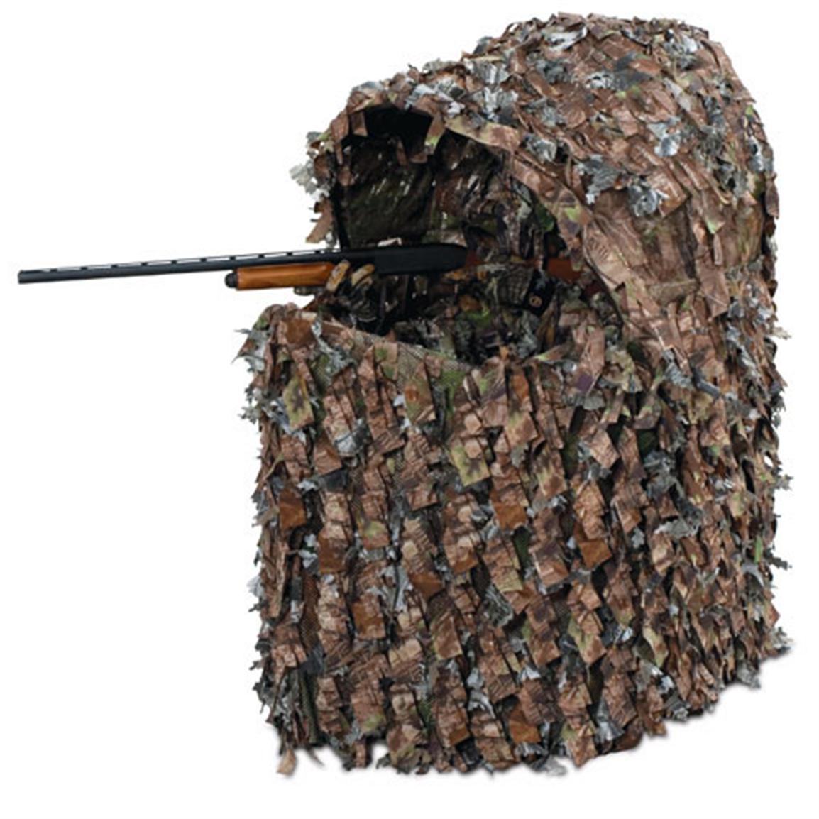 Ameristep One Man Choice Chair Blind 148455 Ground Blinds At Sportsman S Guide