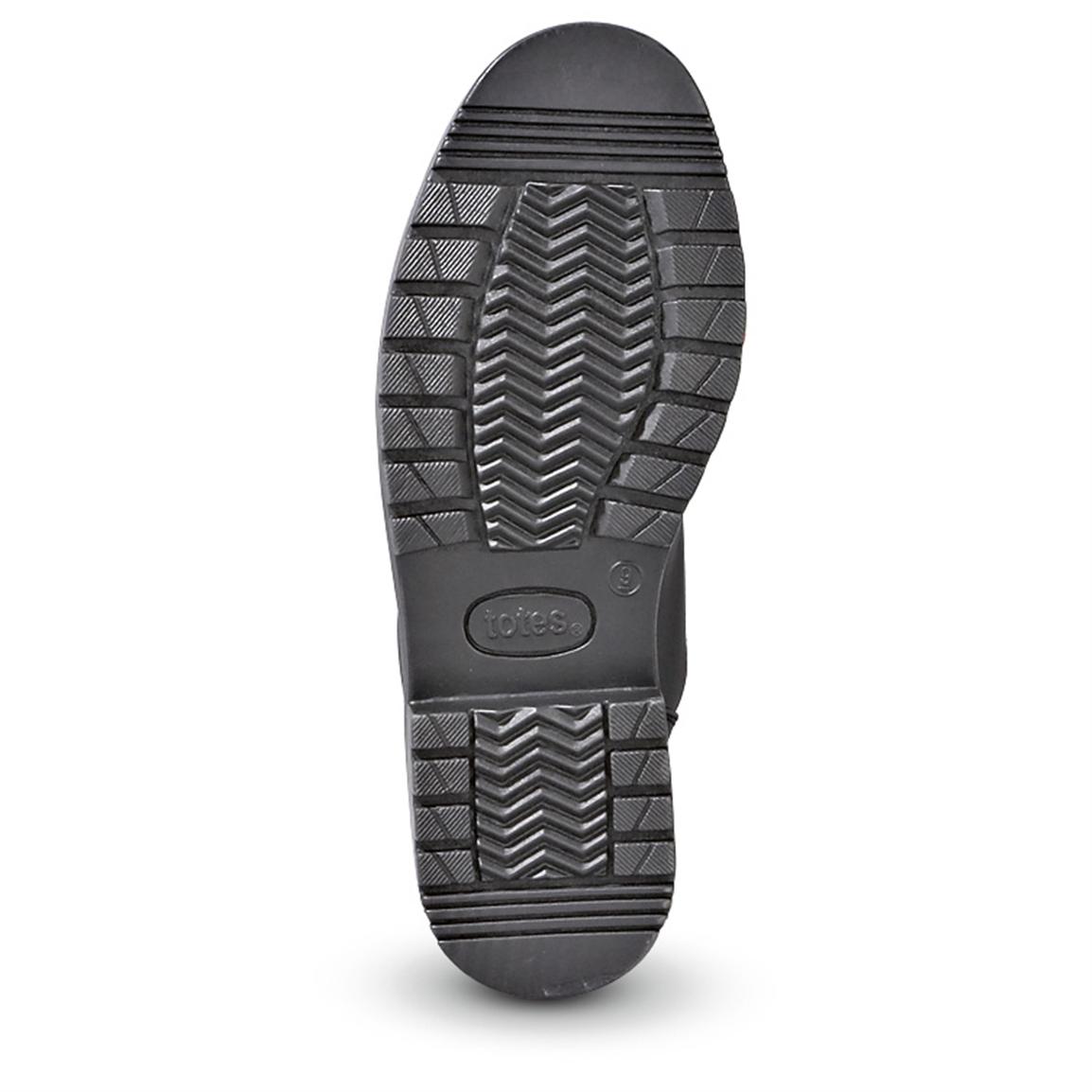 totes insulated side zip boots