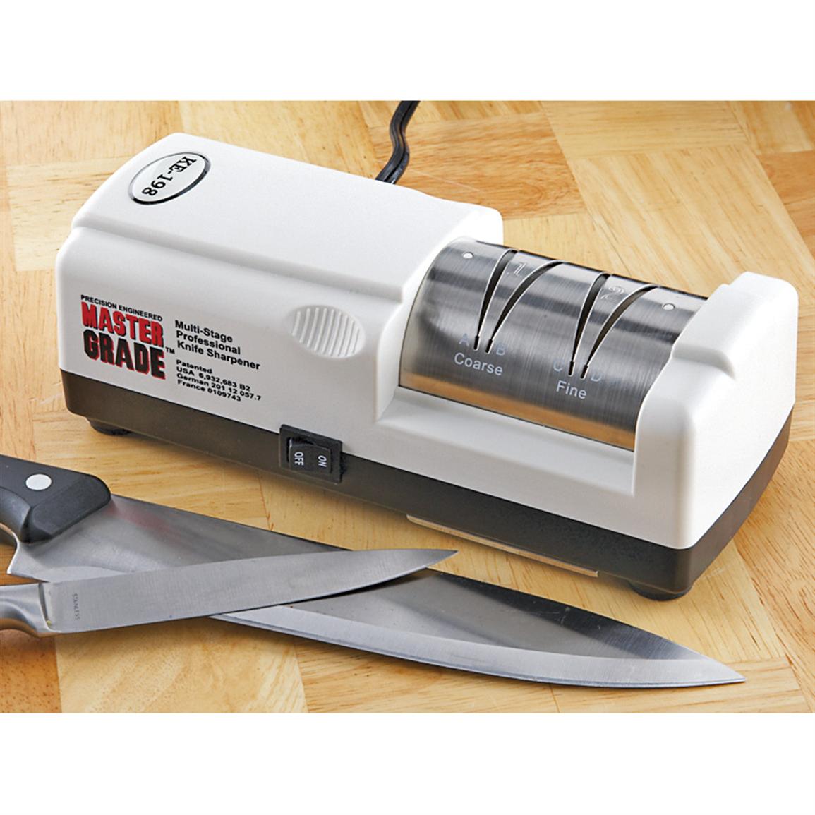 Master Grade® Electric Knife Sharpener 148469, Accessories at