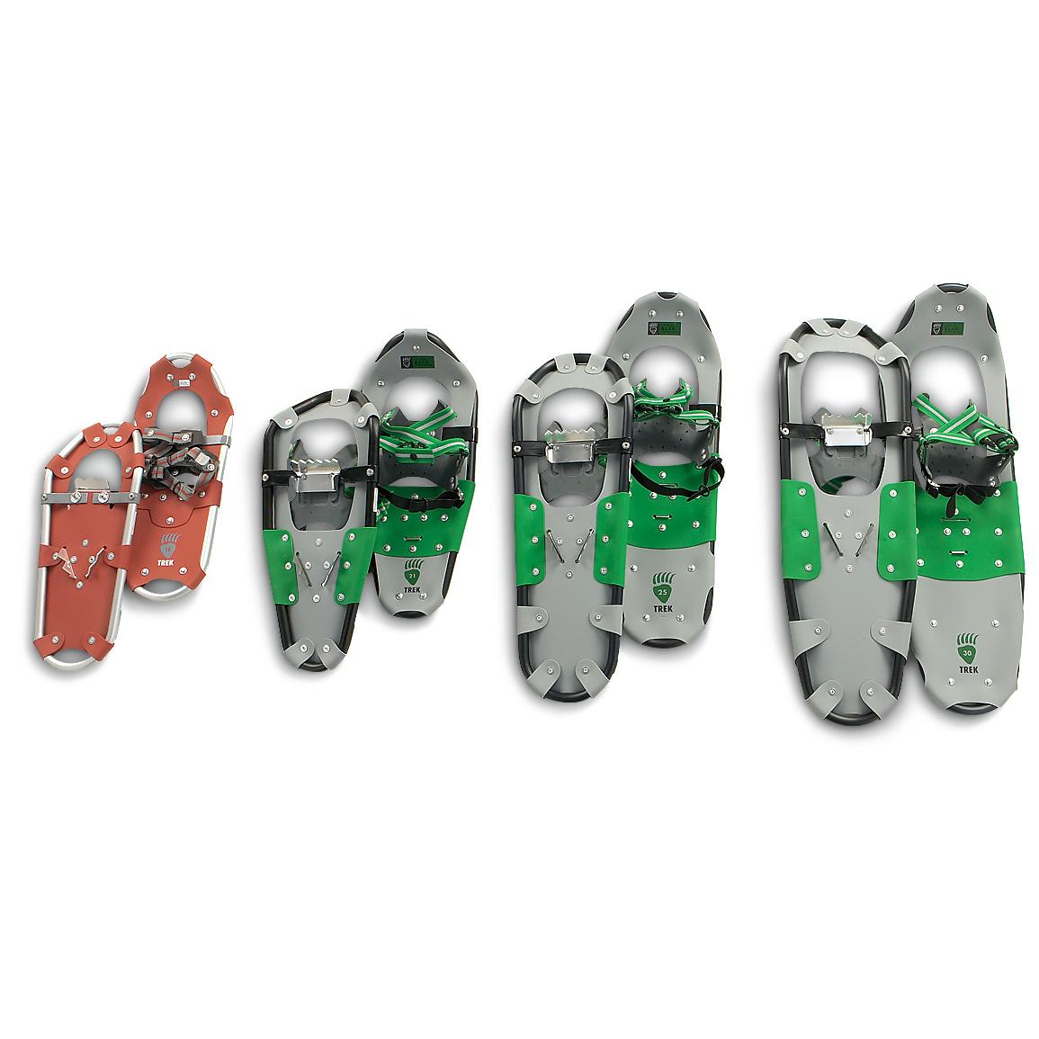 Little Bear Lb Trek 18 Junior Snowshoes 148688 At Sportsman S Guide