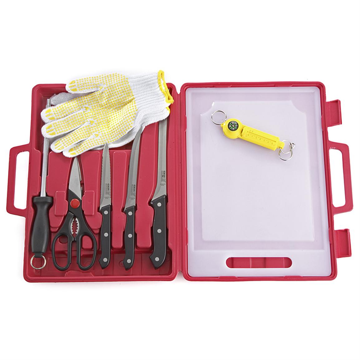 Grip On Tools® Fisherman's Tool Kit 148784, Fishing Accessories at