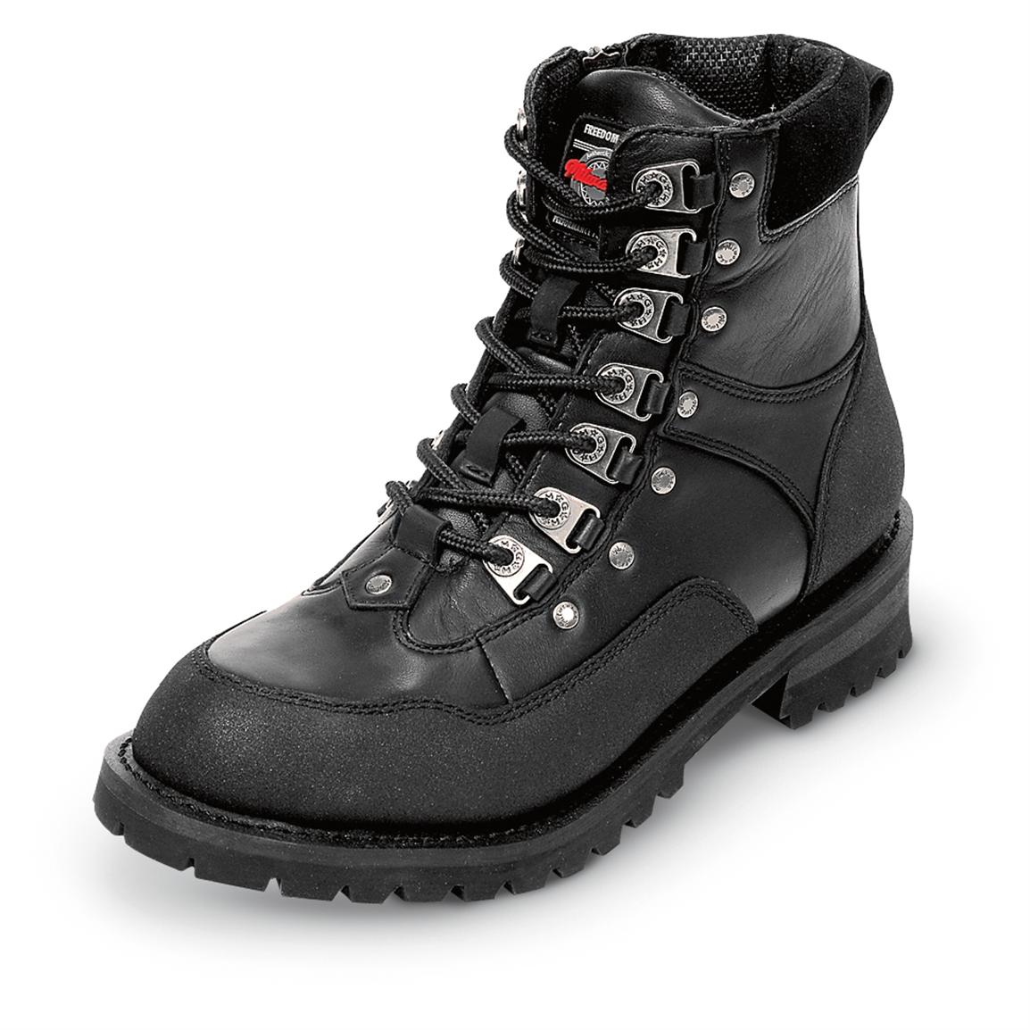 piston high unisex boot