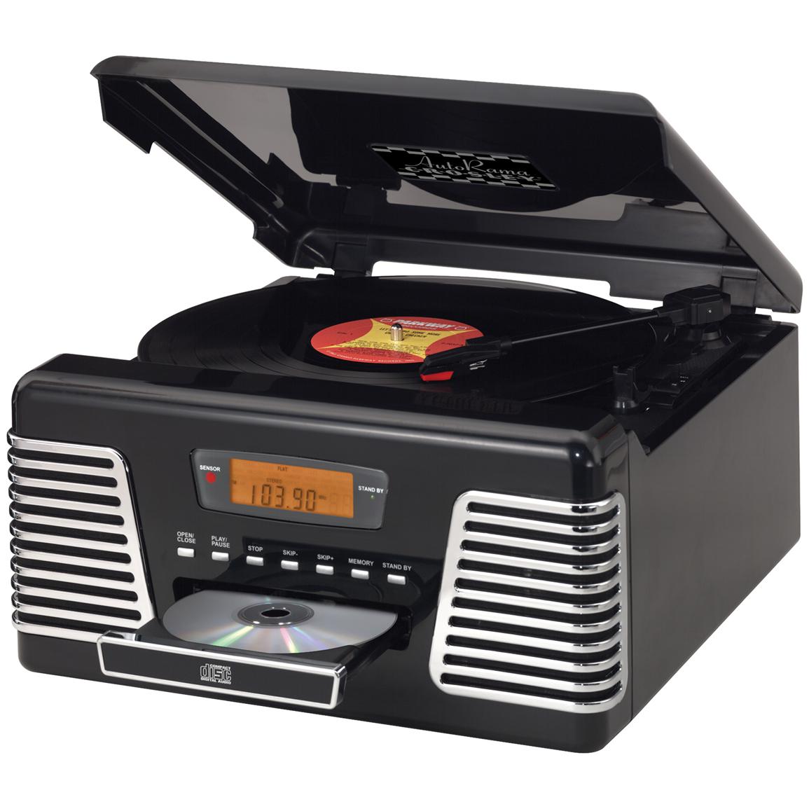 Crosley Autorama CD - 148879, at Sportsman's Guide