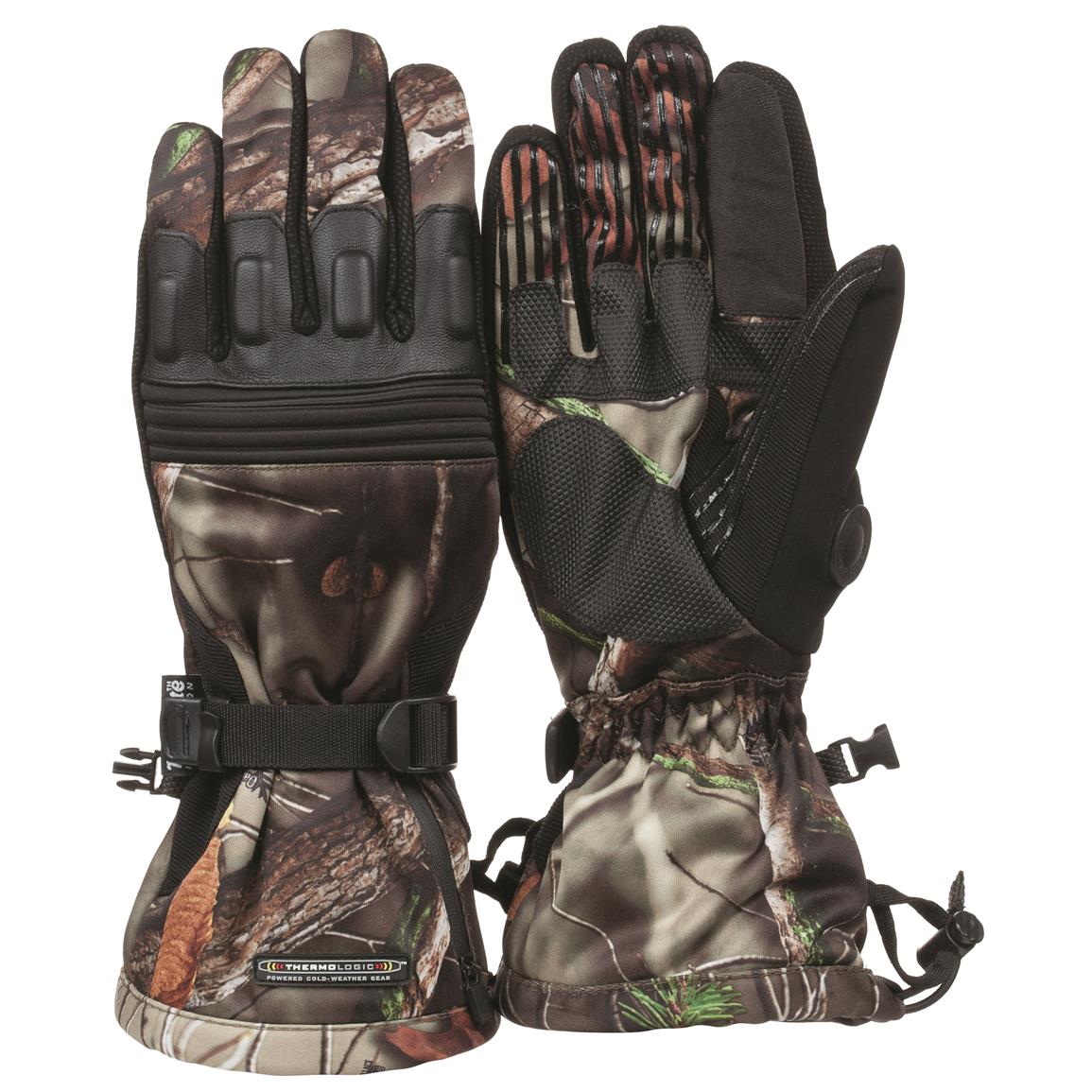 Thermologic Heated Gloves - 148956, Gloves & Mittens at Sportsman's Guide