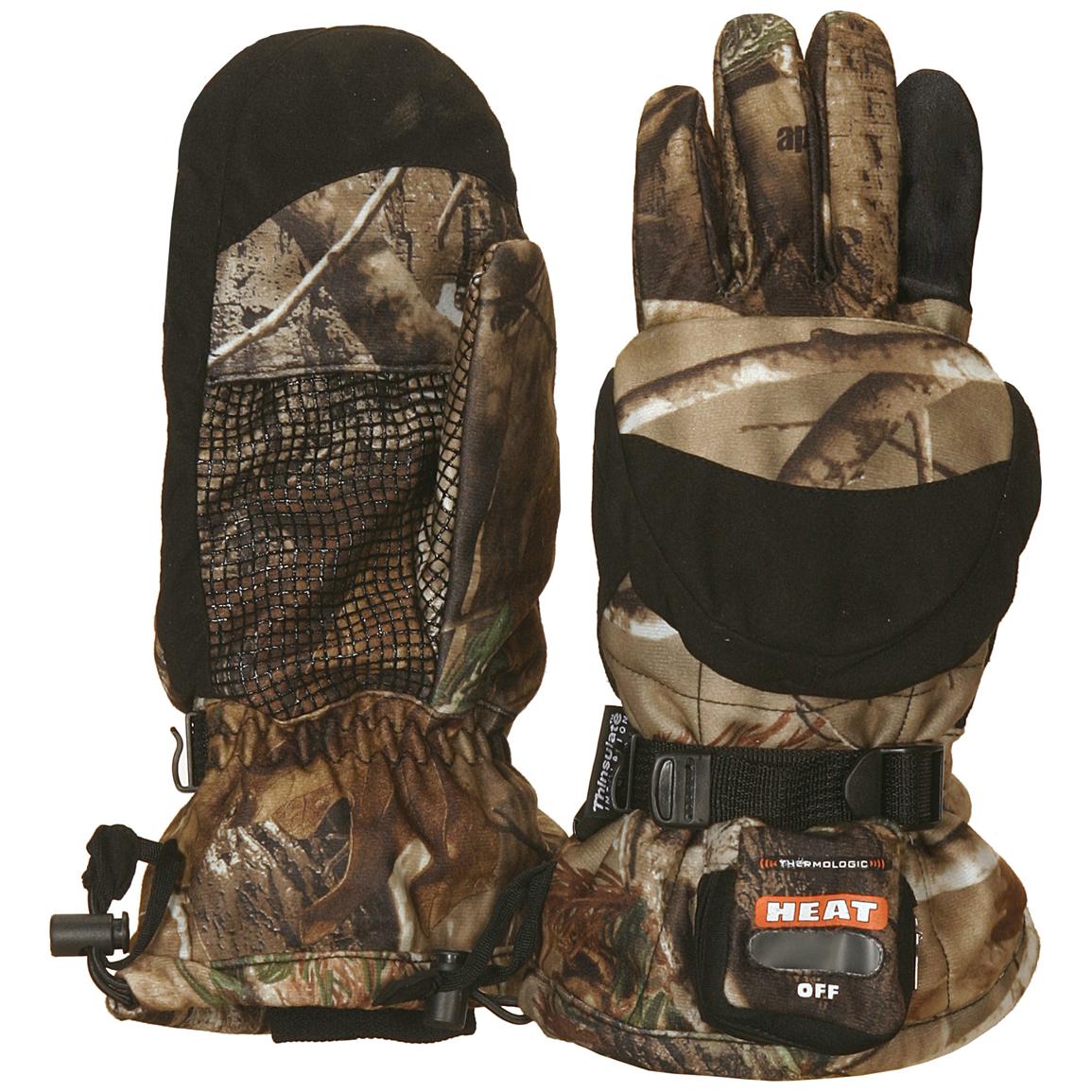 Thermologic® Heated Hunting Glittens 148958, Gloves & Mittens at