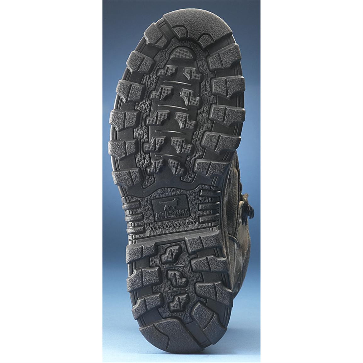 irish setter shadow trek hunting boots