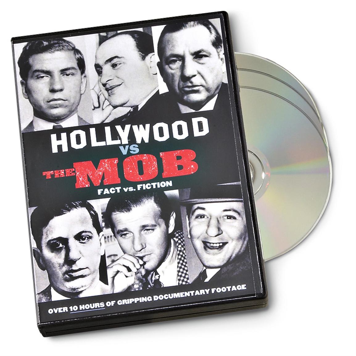 Hollywood vs. The Mob 3 - DVD Set - 149133, DVD's at Sportsman's Guide