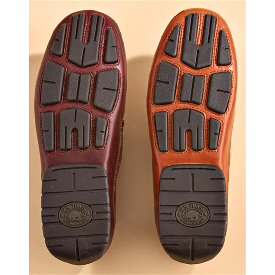 trask riddick driving shoe