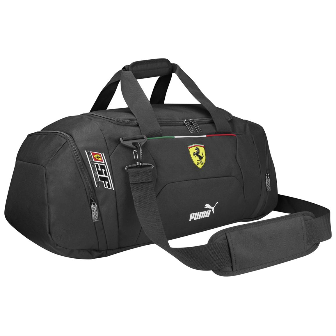 Puma® SF Ferrari Backpack, Black - 149319, Gear & Duffel Bags at ...