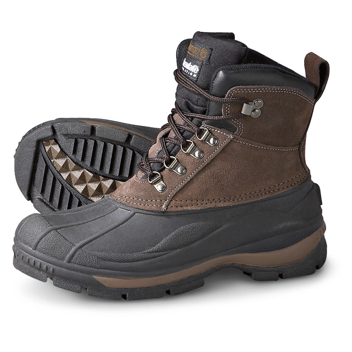 coleman boots waterproof