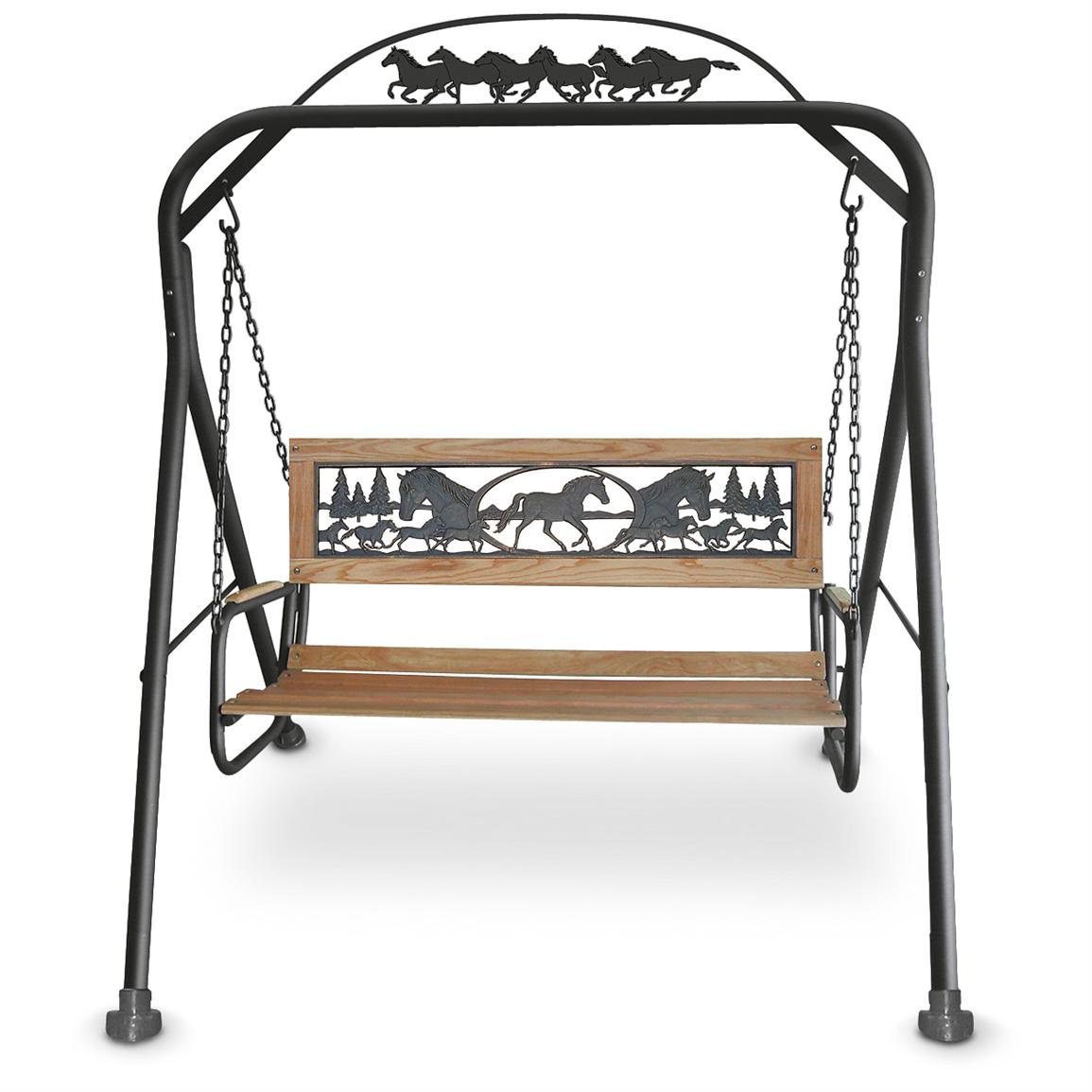 Weston Collection® Swing 149385, Patio Furniture at Sportsman's Guide
