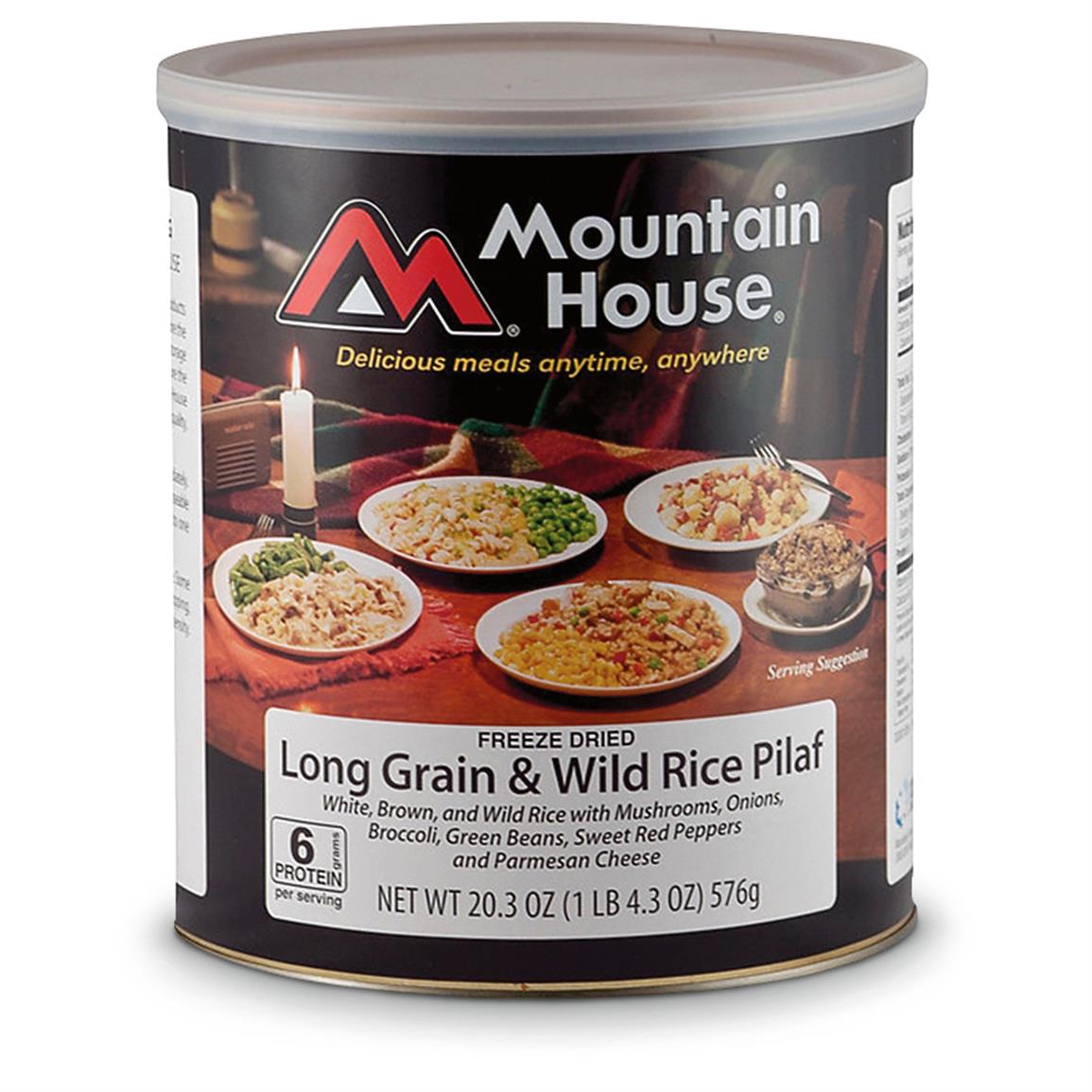 Mountain House Emergency Food Freeze-Dried Rice Pilaf - 149408