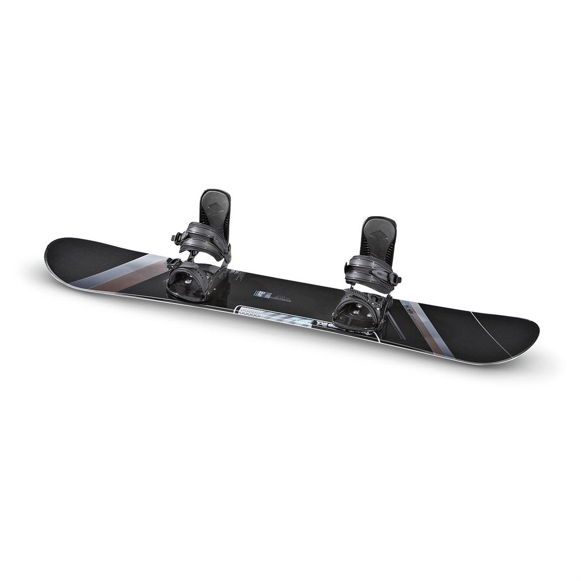 2B1 Snowboard with Bindings 149446, Ski & Snowboard at Sportsman's Guide