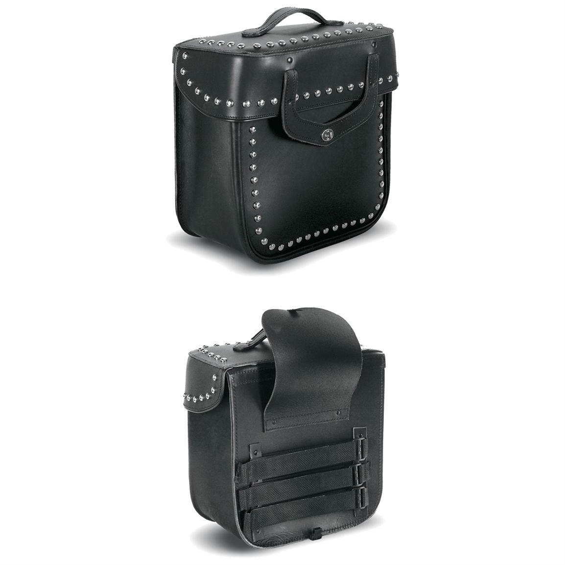 carroll leather motorcycle bags