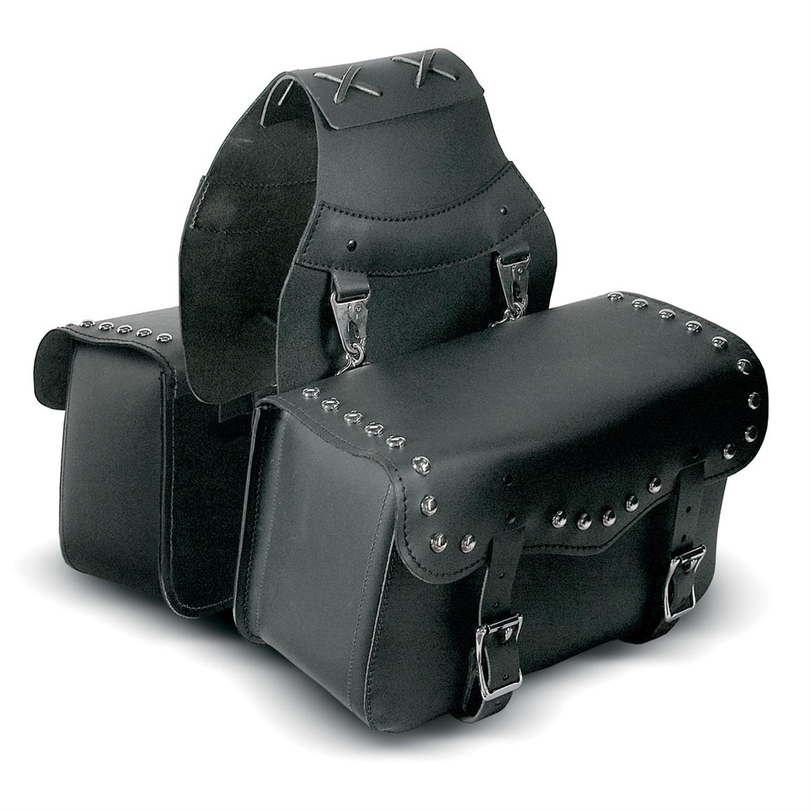 Carroll® Heavy - Duty Snap on / off Throw - Over Saddlebags with Studs ...