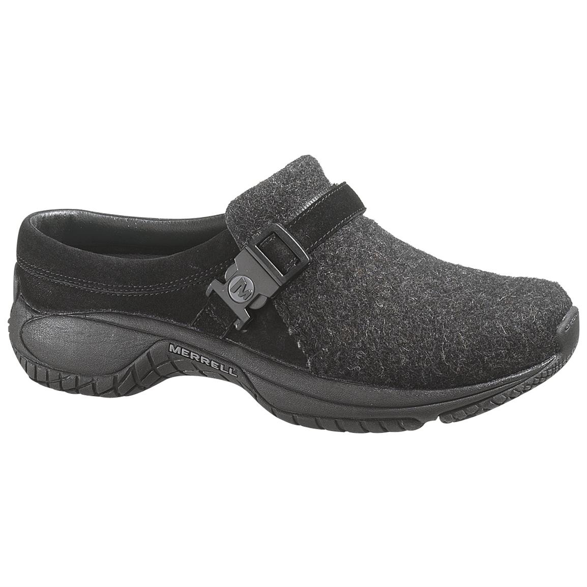 Women's Merrell® Encore Groove Wool - 149806, Casual Shoes at Sportsman ...
