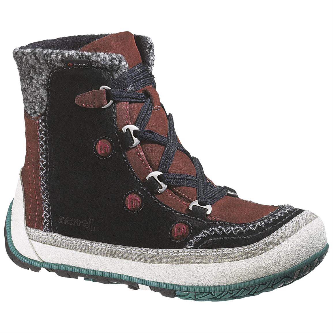 merrell puffin boots