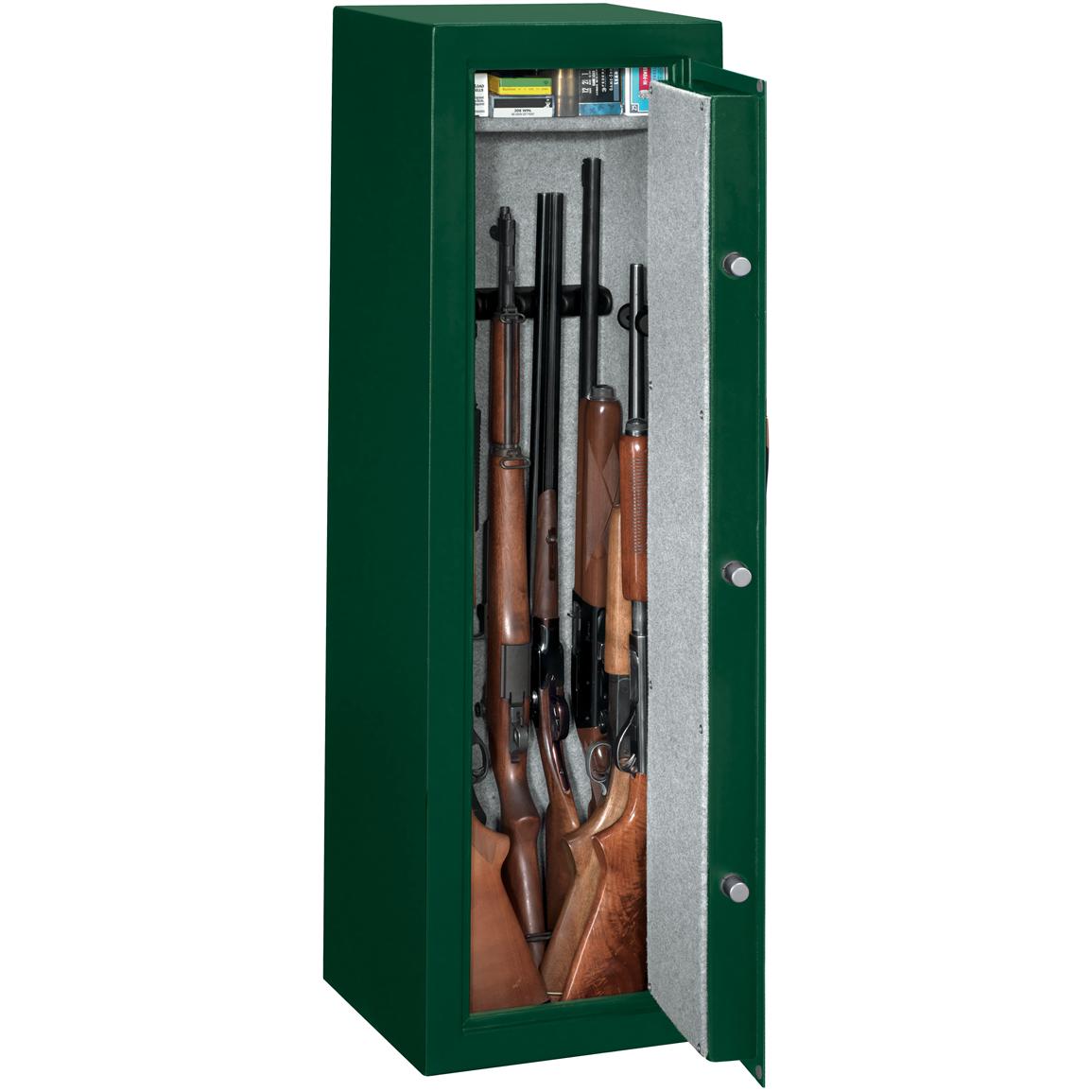 Stack On® 10 Gun Safe with Combination Lock 149923, Gun Safes at